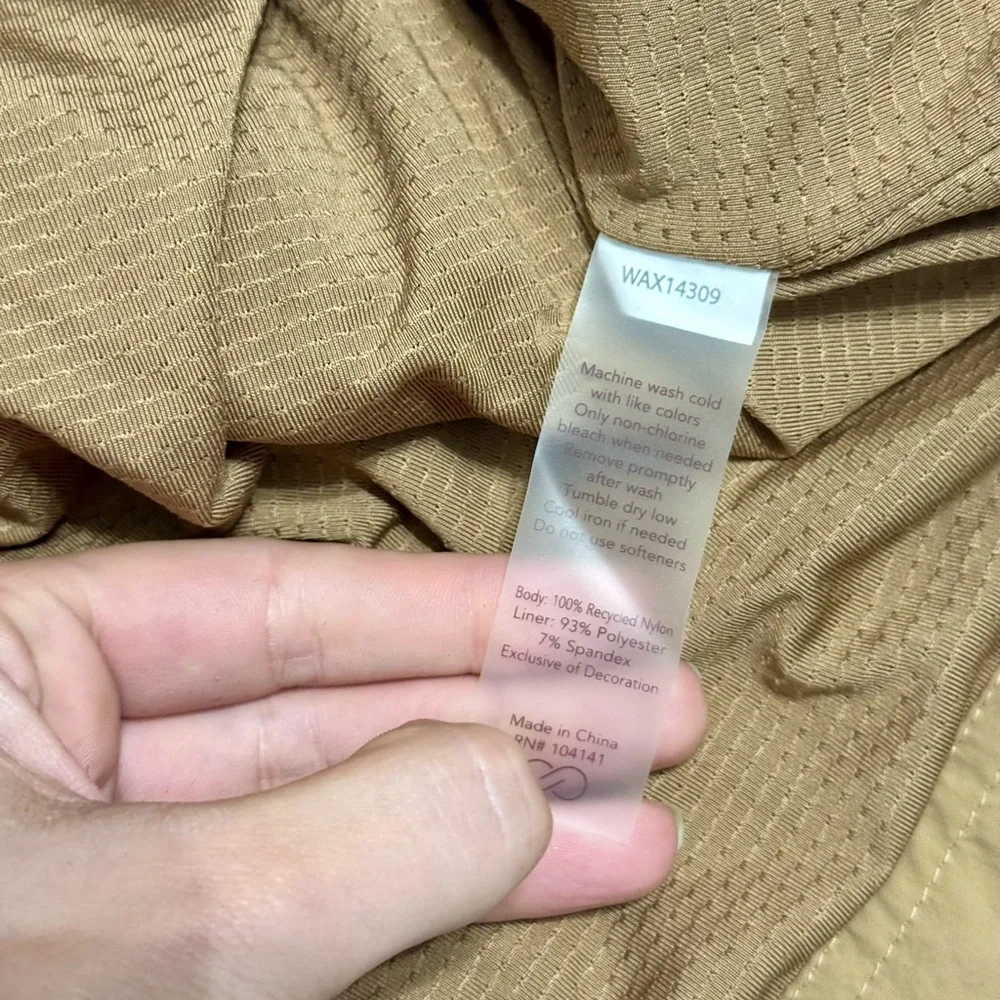 CALIA by Carrie Underwood Light Brown Utility Jacket - Picture 5 of 8